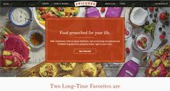 Desktop Screenshot of epicured.com